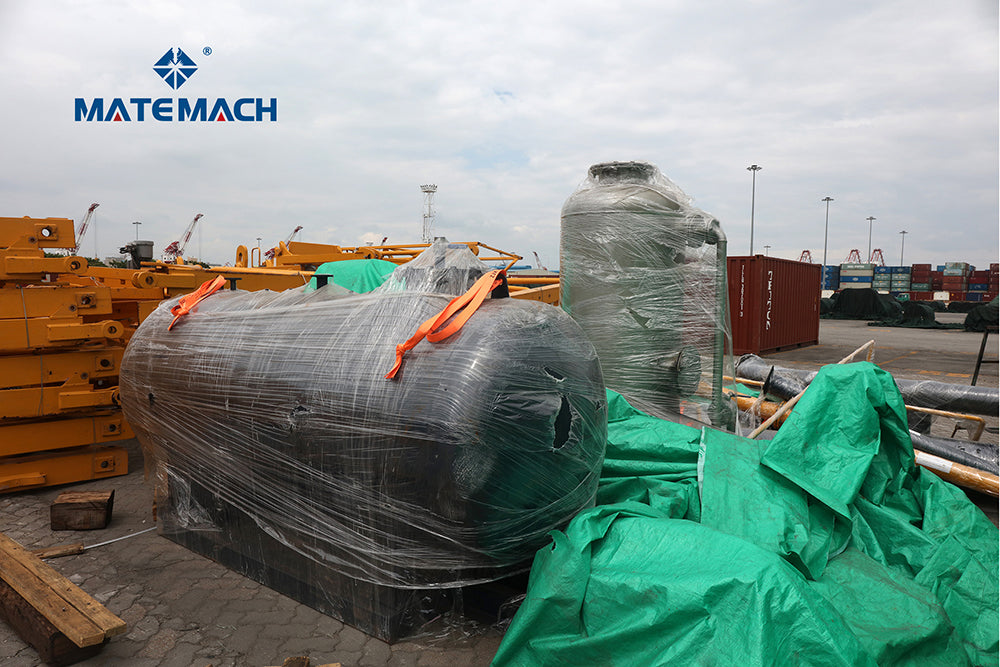 MTP010-Pyrolysis Plant