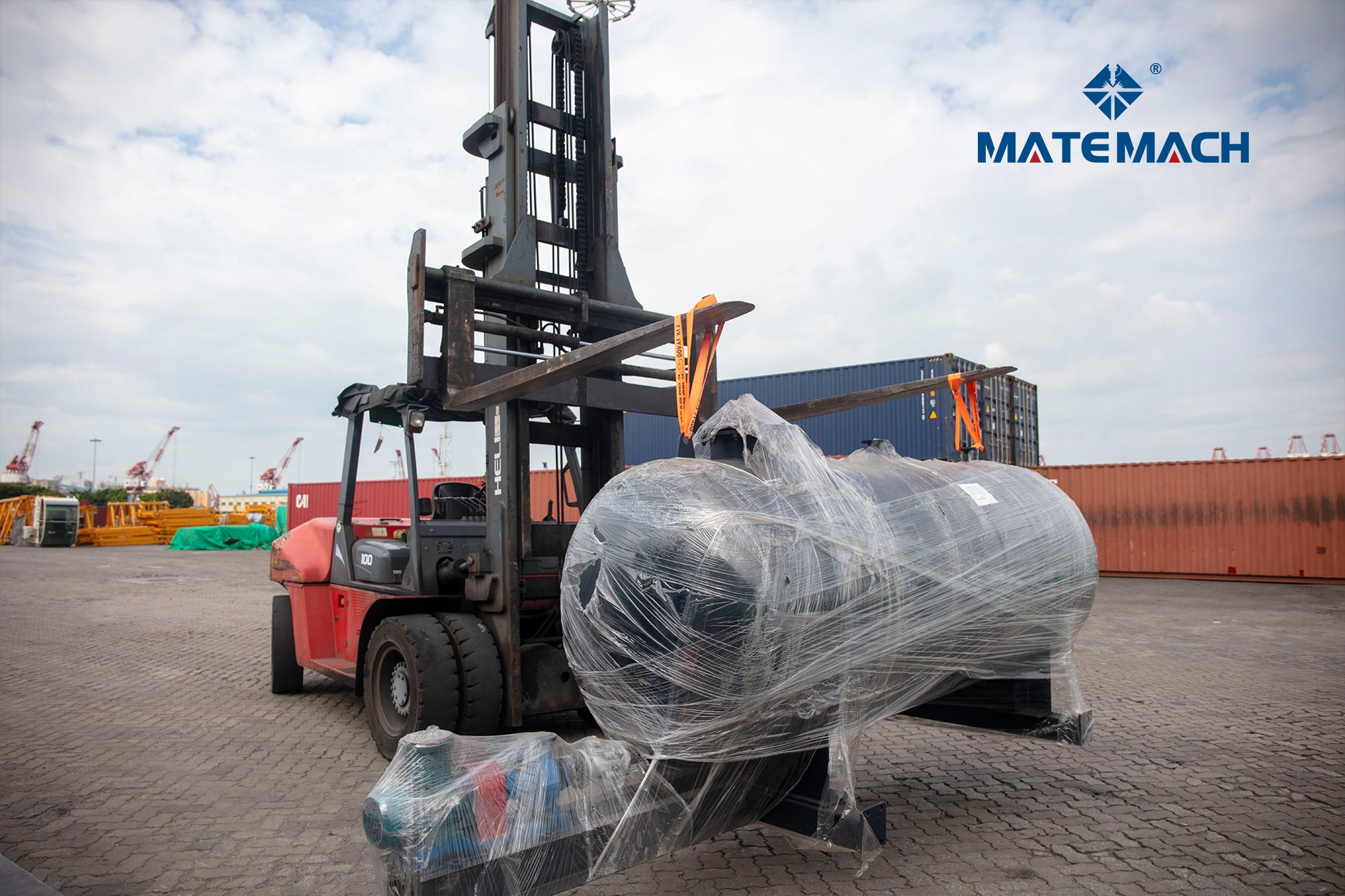 MTD001-Distillation Equipment