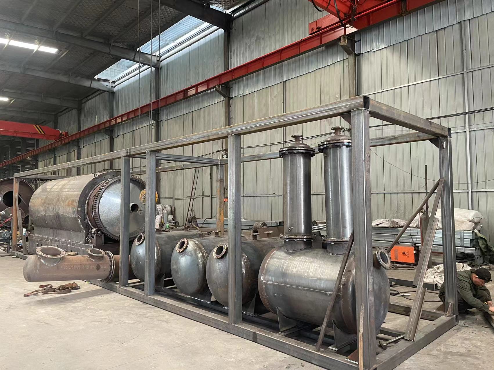 MTP020-Pyrolysis Plant