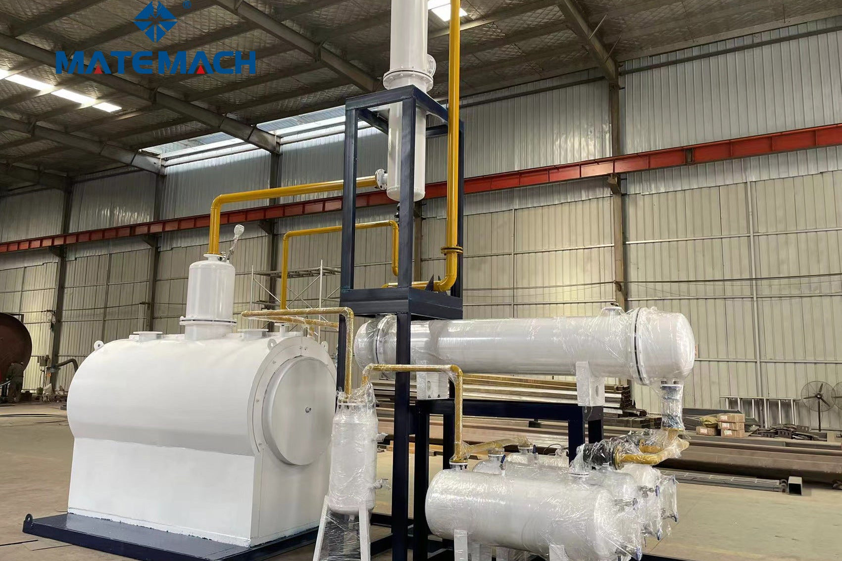 MTD001-Distillation Equipment