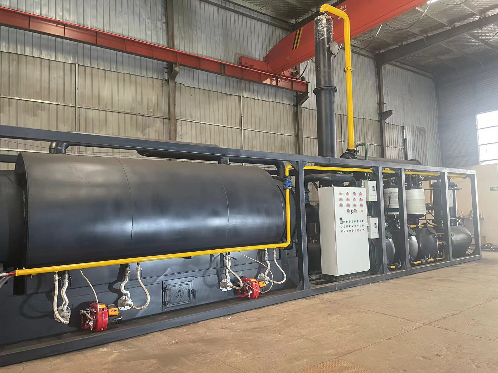 MTP020-Pyrolysis Plant
