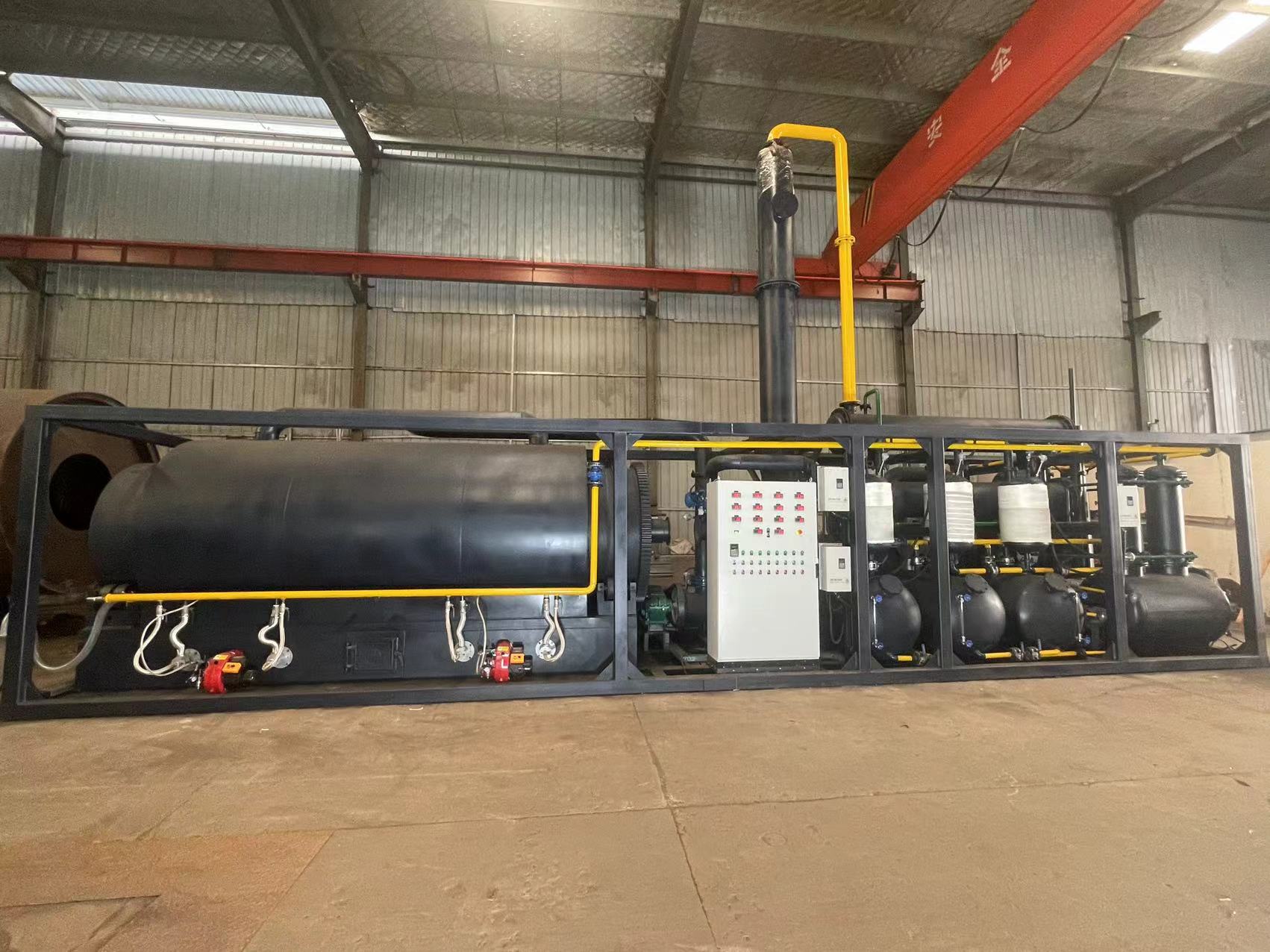 MTP015-Pyrolysis Plant