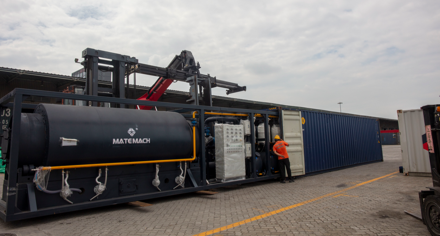 MTD005-S-Distillation Equipment / Pyrolysis Plant