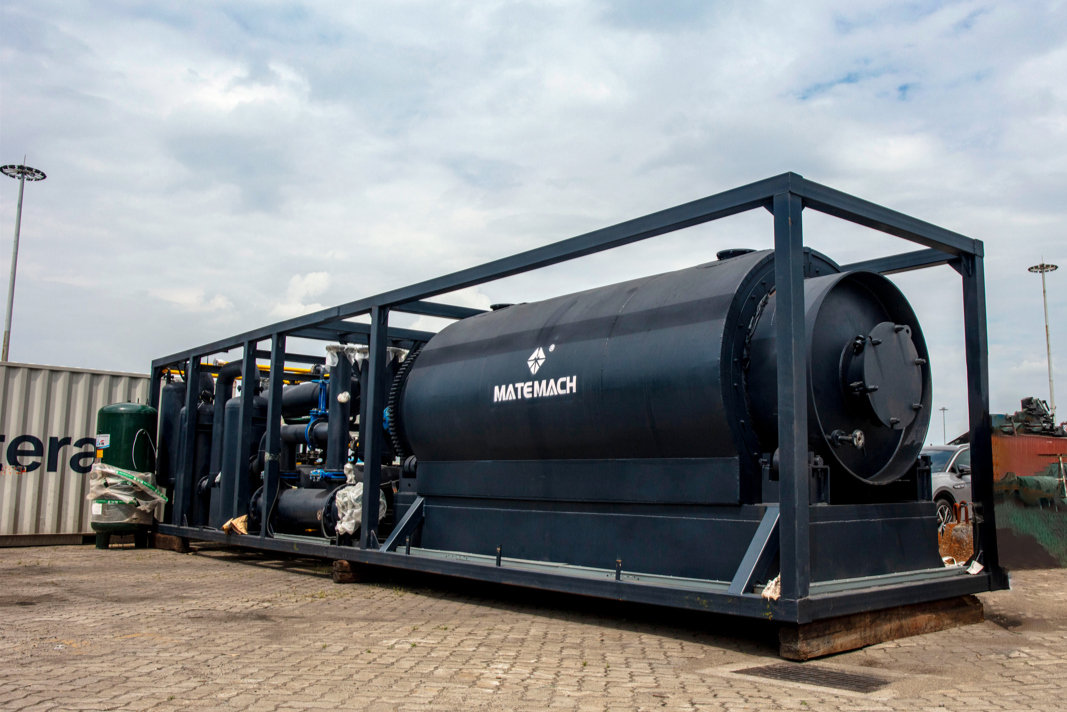 MTP020-Pyrolysis Plant