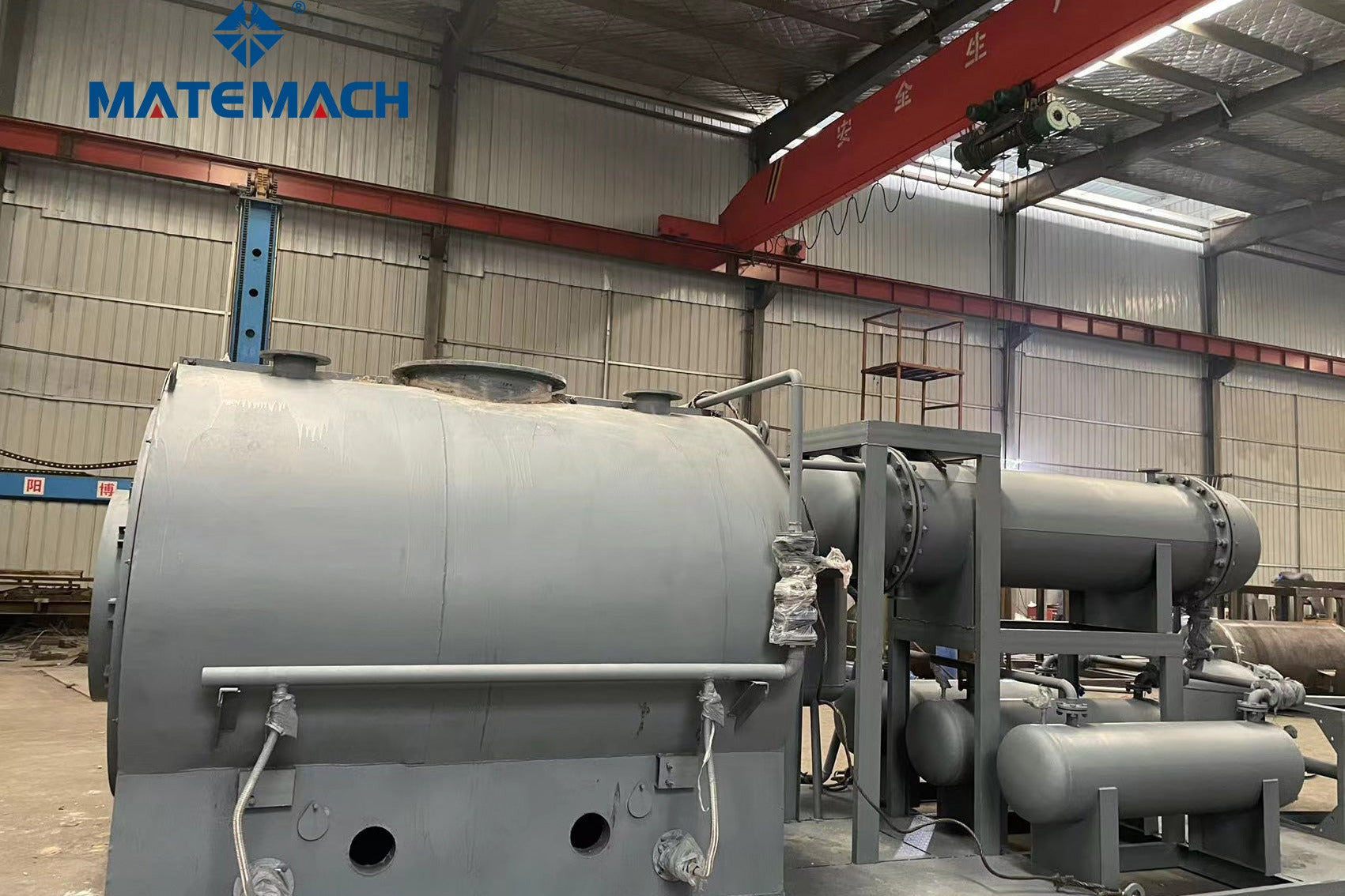 MTD001-Distillation Equipment