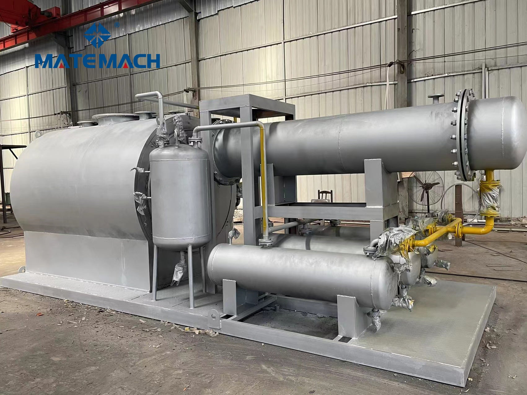 MTD002-Distillation Equipment