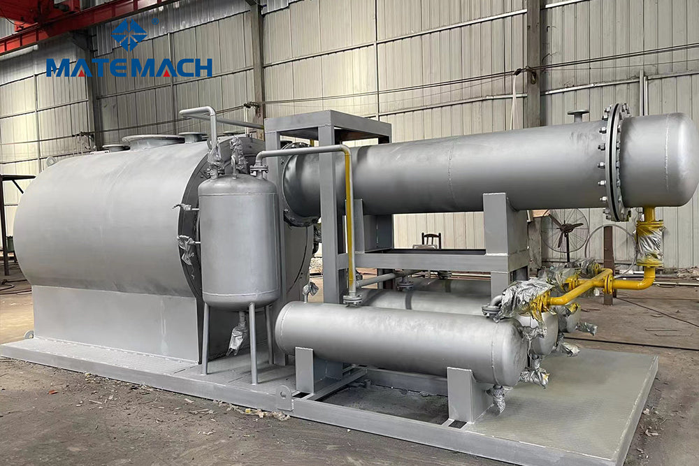 MTP005-Pyrolysis Plant