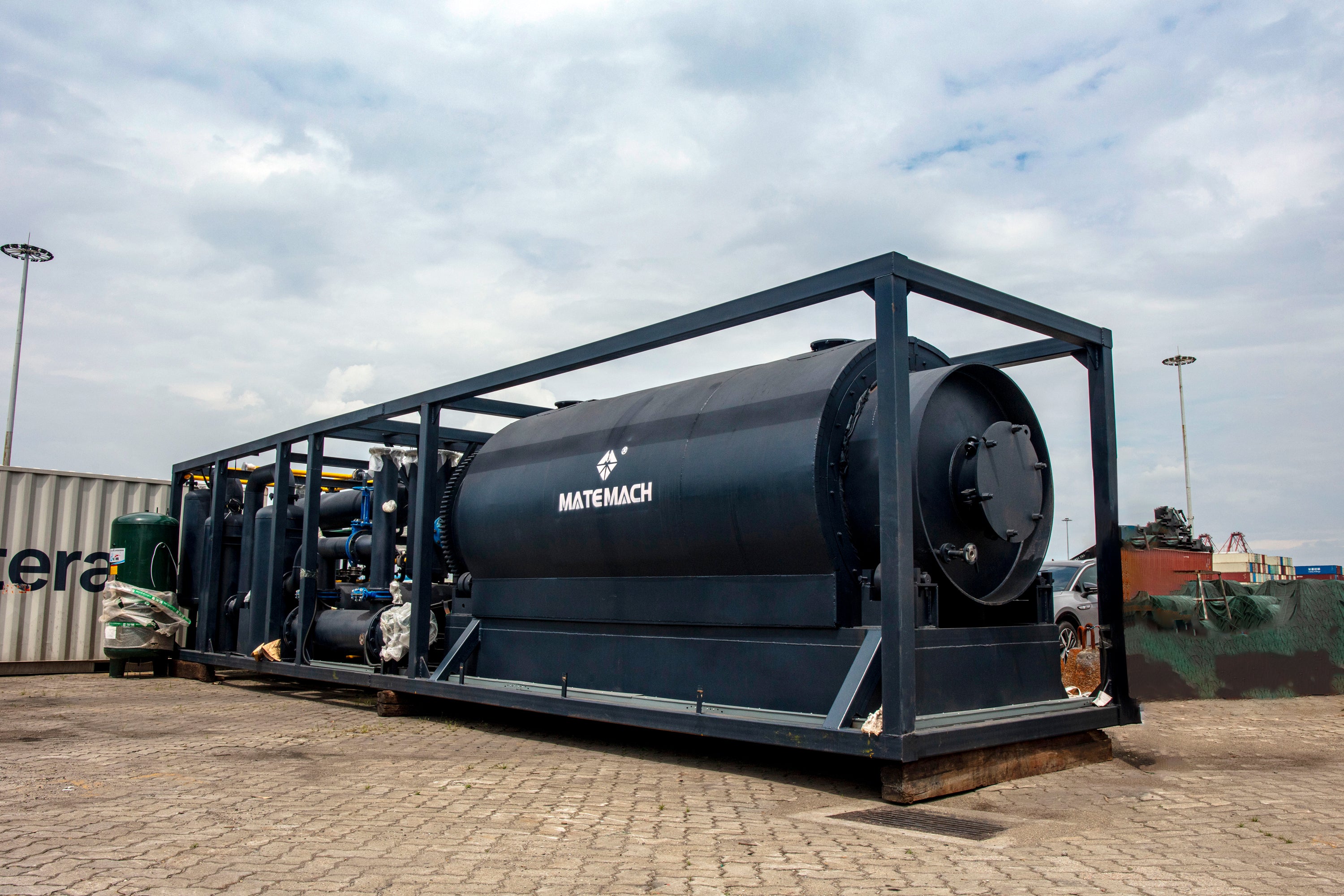 MTD005-S-Distillation Equipment / Pyrolysis Plant