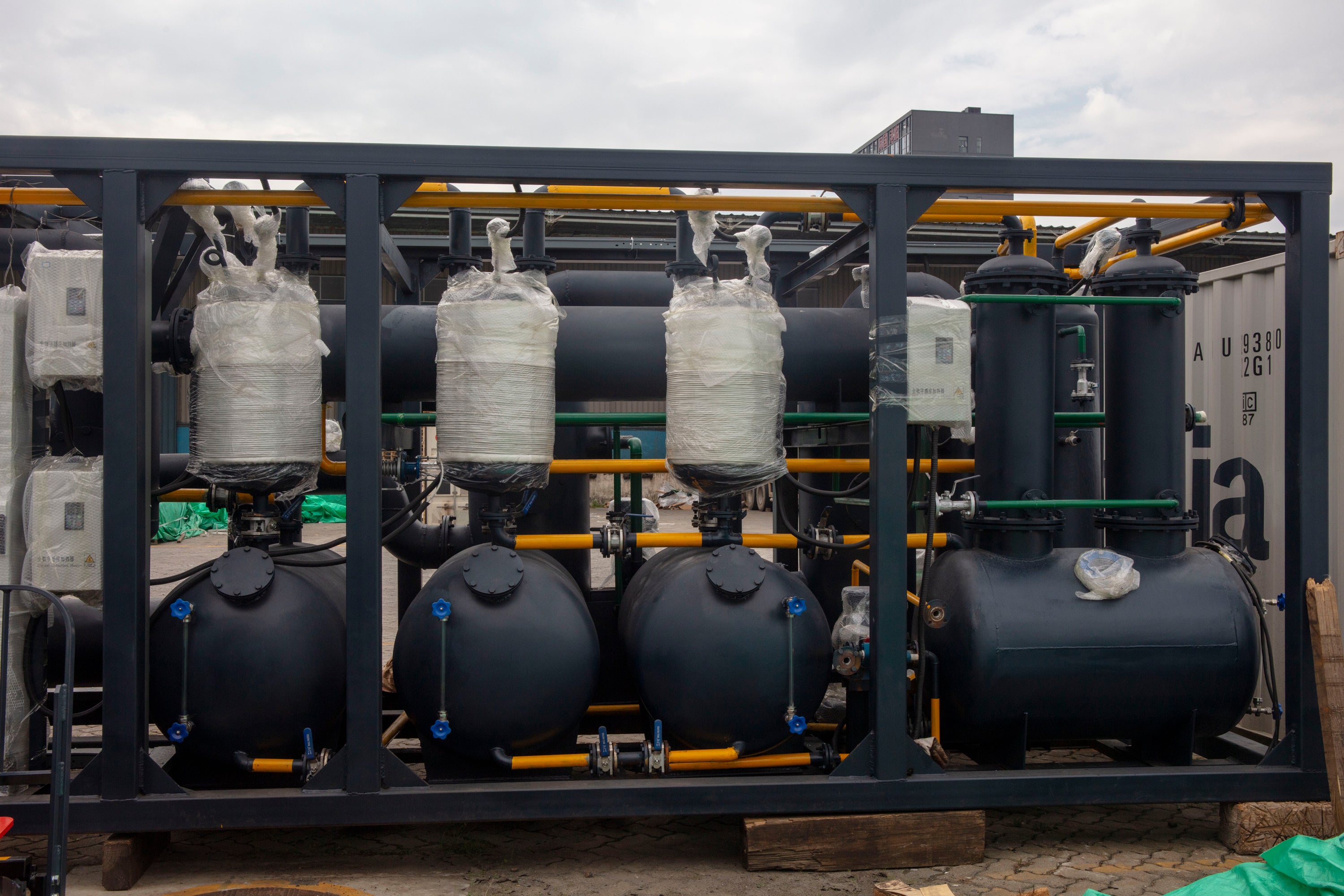 MTD008-Distillation Equipment