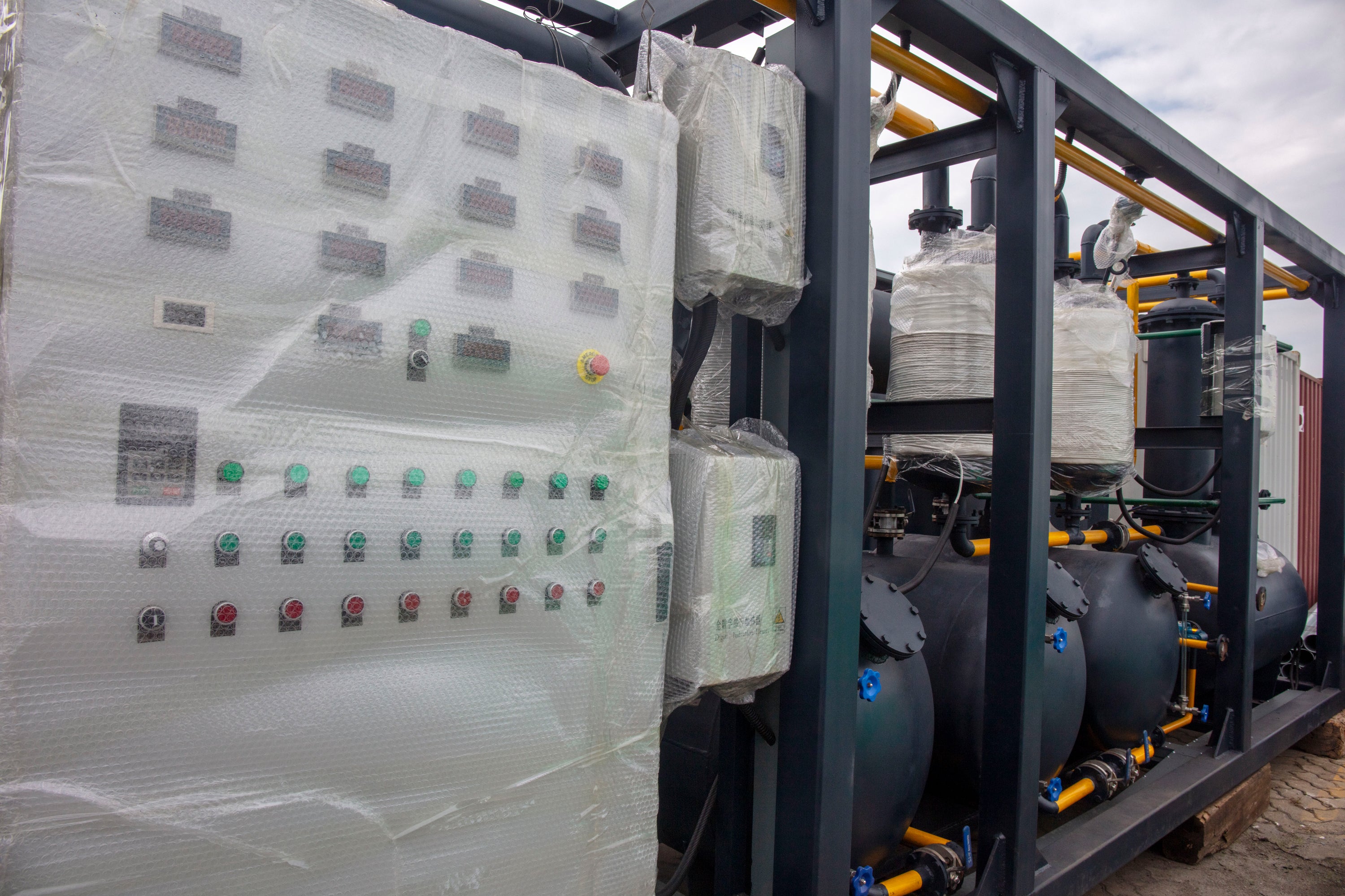 MTD005-S-Distillation Equipment / Pyrolysis Plant