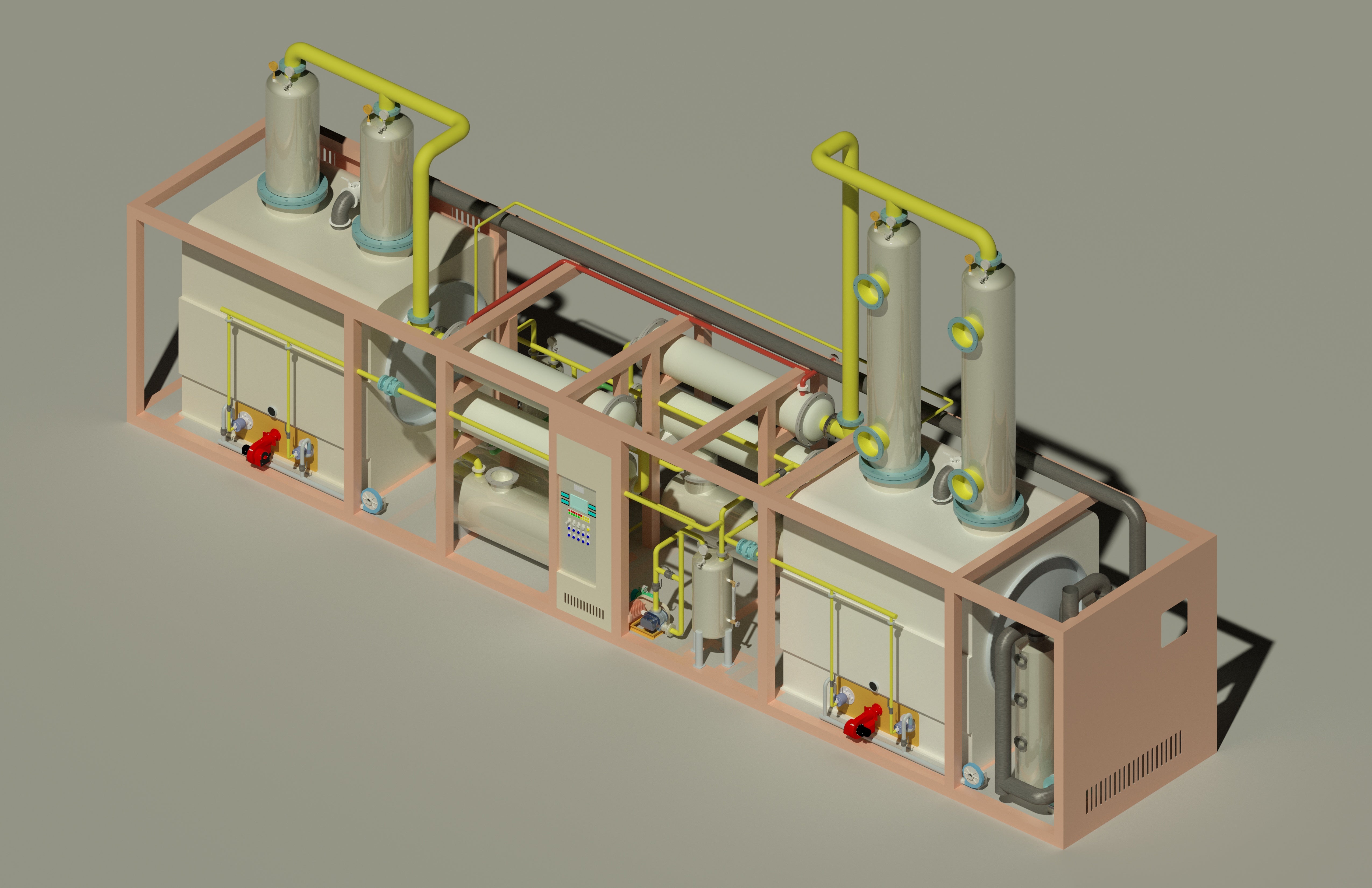 MTD002-Distillation Equipment