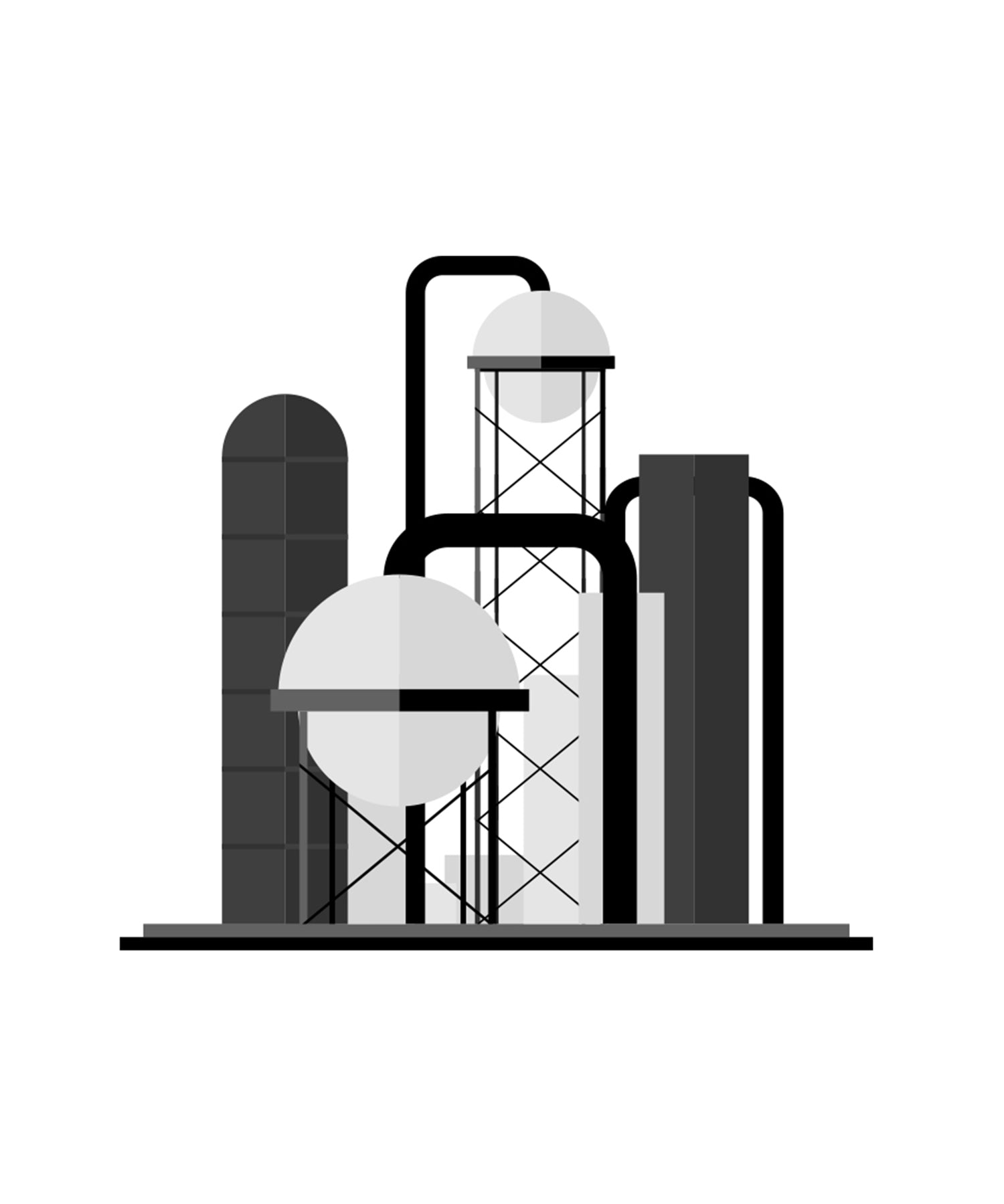 Distillation Equipment/Pyrolysis Plant Series