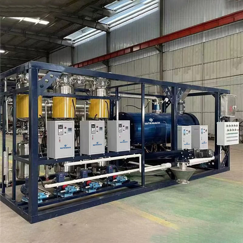 Distillation Equipment / Pyrolysis Plant