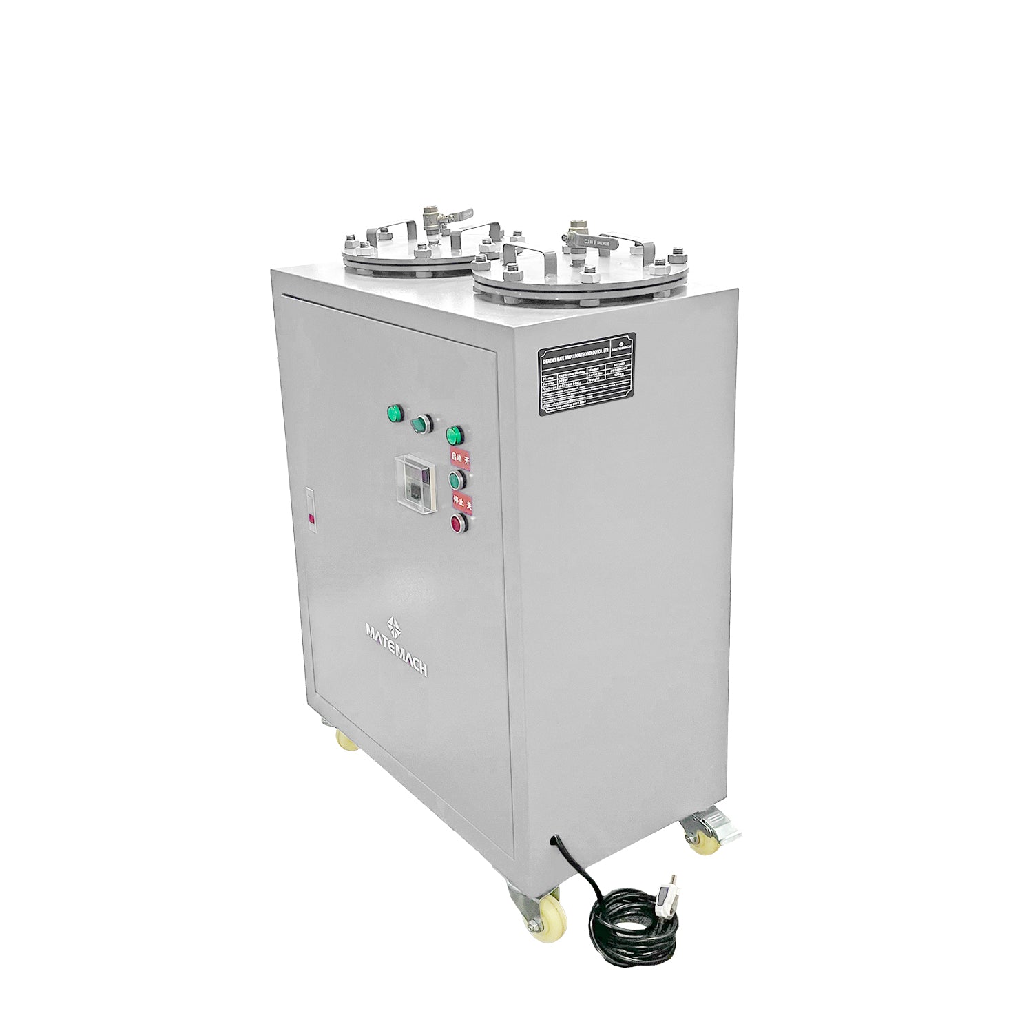 Industrial Oil Filter Machine-MT002